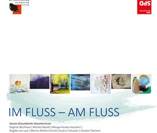 Im Fluss – Am Fluss. Ausstellung im Landtag Düsseldorf.